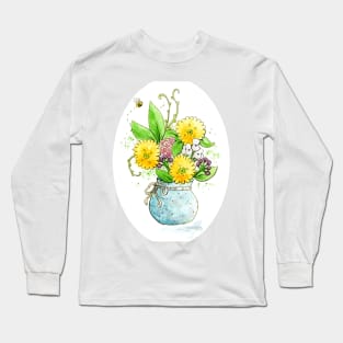 Flowers Long Sleeve T-Shirt